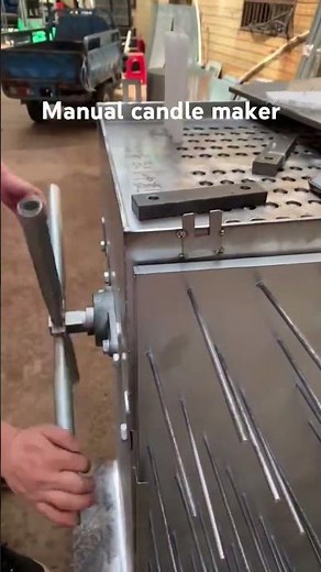 Customize Manual pillar candle making machine stainless steel