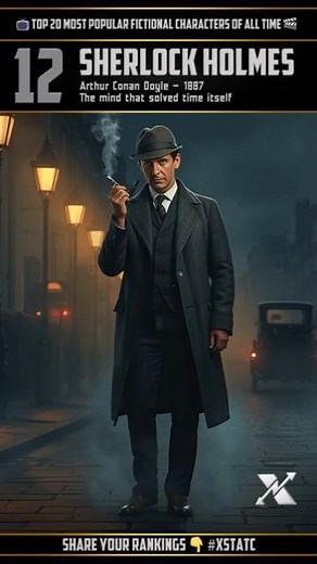 Most Popular Fictional Characters of All Time — Top 20 Ranking 🎬