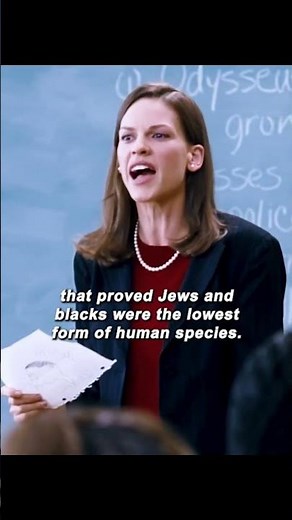 TITLE: "Freedom Writers' MOST INTENSE Classroom Scene!#movie