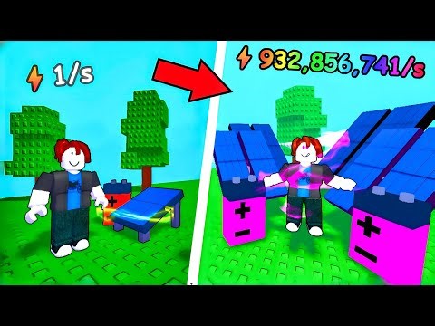 STARTING OVER AS NOOB WITH BEST UNIT IN MY SOLAR FARm! (Roblox)