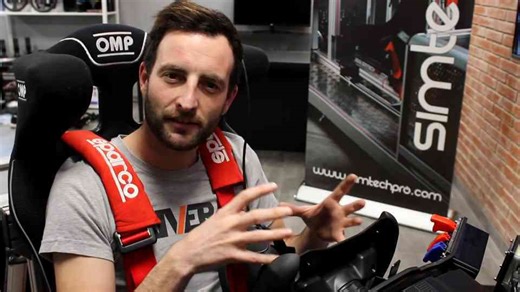 How VR racing finally became real enough to scare a pro driver