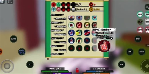 Shindo Life: Flame Control Showcase & Boss Farming Guide