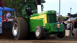 3.6K views · 48 reactions | Pro Stock Tractor Pulling ACTION from Session 2 at the 2024 Truck and Tractor Pulling!! Pro Pulling League #ProPulling #prostock #tractorpulling #wompwomp #johndeere #rollingcoal #turbocharged #dieselpower | Beer Money Pulling Team | Facebook