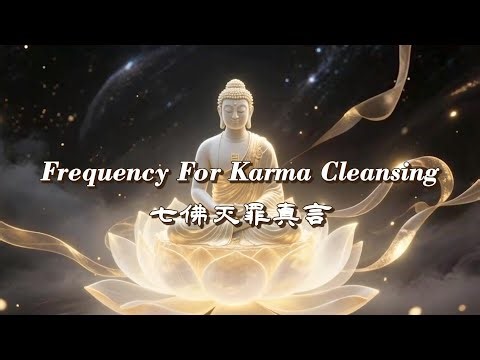 Dissolve Past Energy | Seven Buddhas’ Mantras for Reducing Sins | ​​RECEIVE JOY AND BLESSINGS