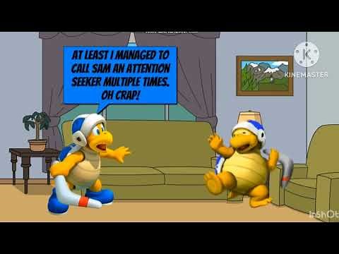 Boomerang bro gets grounded intro season 12 (for Carter's VHS Corner 2nd channel