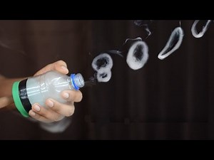 DIY Smoke Ring Machine Using Bottle and Balloon | Super Cool Science Experiment
