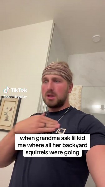 they gone #countryclay | squirrels