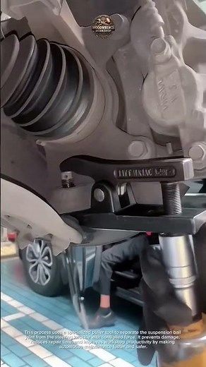 Fast Suspension Joint Removal
