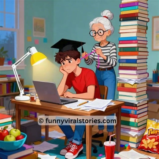 3.2K views | Tom had this problem of getting up late in the morning...