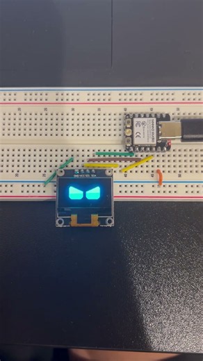 可愛い電子工作 #電子工作 #oled #arduino #解説