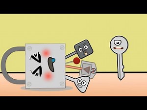 Lock sus 💀 key's sus 😈 || Animation Parody ||