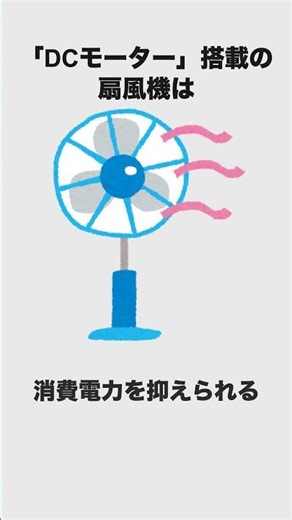知らないと損する扇風機の雑学