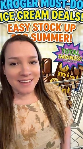 Ice Cream as LOW as $1.49 at Kroger! #groceryhaul #couponing #freezerfriendly #icecream #groceryhaul