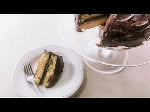 Baking a Classic Birthday Cake From Scratch / King Arthur Flour Cake Recipe / Kid Chef