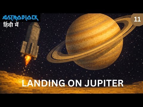 Landing on SATURN Finally in ASTROBLOCK #11