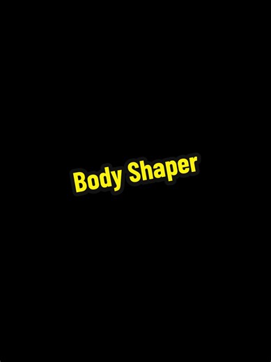 One-Piece Body Shaper with Chest Pads and Stomach Control