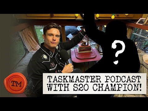 PODCAST: S20 CHAMPION on Season 20, Episode 10 | Taskmaster