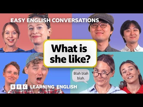 What is she like? Easy English Conversations 💬 Episode 16