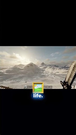 THE NEW MINECRAFT🤩🤯😳. #gaming #minecraft #mods #bioms #shorts