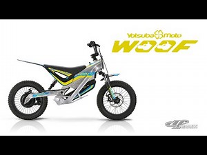 WOOF モータースポーツの入門に最適なキッズ用電動バイク