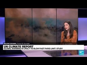 'Code red for humanity': Bombshell UN climate change report shows global warming accelerating