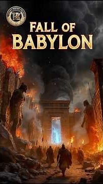 The Fall of Babylon in 60 Seconds: Why the Empire Collapsed #historyfactsshorts #historycomesalive