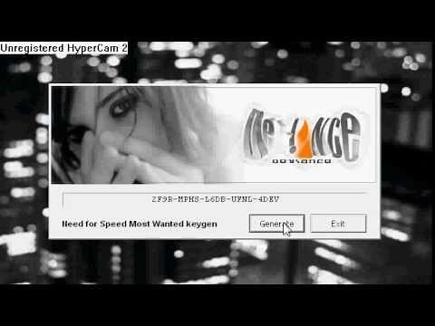 Need For Speed Most Wanted 2005 Serial (NFSMW)