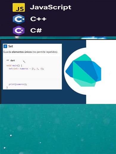 Aprende Dart desde cero | La coleccion Set. #dart #programming