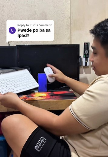 Bluetooth Keyboard and Mouse para sa iPad at Android