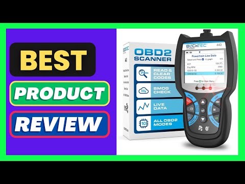BLCKTEC 440 Bluetooth OBD2 Scanner Diagnostic Tool