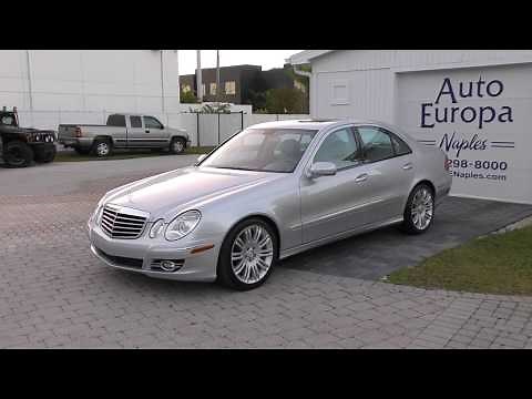 2008 Mercedes-Benz E 350 with 48K Miles - W211 Sedan - Full Review and Test Drive by Bill *SOLD*