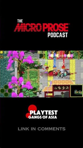 YOU can playtest this kung fu RTS on Steam now #microprose #gamingpodcast