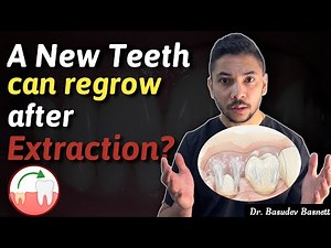A New Teeth can grow after extraction in adults | Dentist Explains😳