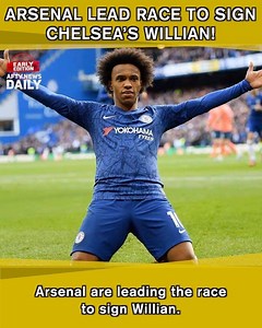 7.7K views · 128 reactions | Arsenal Lead Race To Sign Chelsea’s Willian! (Do You Want Him?) | AFTV News Daily Early | AFTV | Facebook