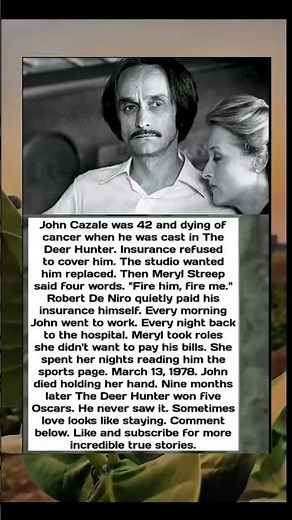 The Tragic True Love Story of Meryl Streep and John Cazale