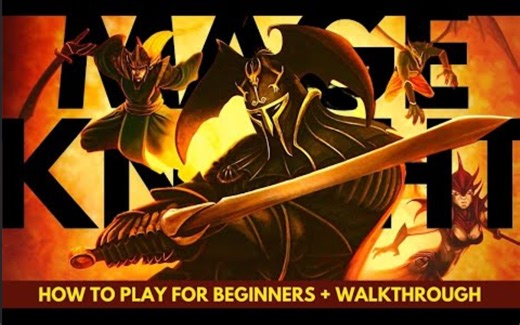 《魔法骑士》（2011）单人solo模式流程 Mage Knight the Board Game ｜ How to Play for Beginners ｜