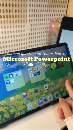 Paano Mag-download ng PowerPoint sa Honor Pad X9