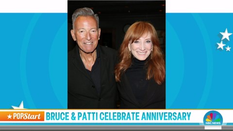 Bruce Springsteen and Wife, Patti, Celebrate 34th Anniversary