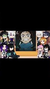 🇺🇲,🇪🇦 Hashiras react to Kamado siblings || Tanjiro and Nezuko Kamado || Demon Slayer || Part-1/?