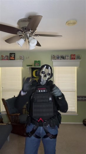 Ayyyyy!!!! I filmed something!!!! #simonghostrileycosplay #cosplay #ghostcosplay #cosplayer #codcosplay