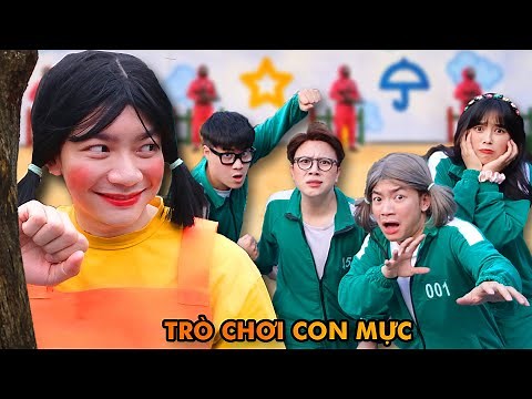 Khi Lớp Học Nhí Nhố Chơi Trò Chơi Con Mực - Những Kiểu Người Chơi Squid Game