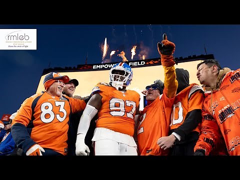 A cinematic look back at the Broncos' Week 18 win over the Chiefs | Sights and Sounds