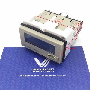 Bộ đếm counter 8 số H7EC-N có pin nuôi