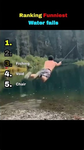 Ranking Funniest Water Fails