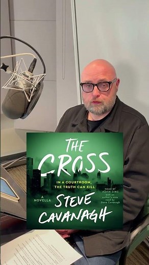 Steve Cavanagh shouts out THE CROSS