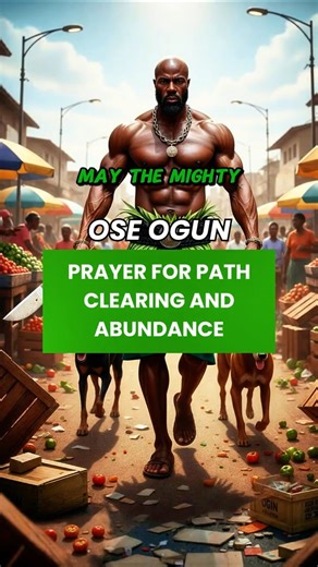 Orisha Ogun Path Clearing Prayer | Remove Blockages & Claim Victory