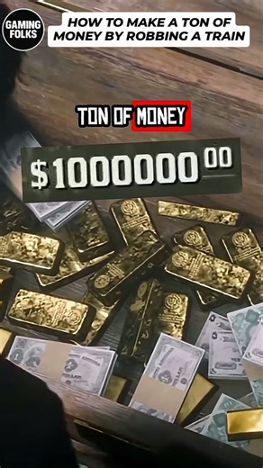 A trick for train robbery in rdr2 that gives you a ton of money without getting a single bounty most players rush the carriages or shoot guards and instantly trigger witnesses but there’s a blindspot on the train line where lawmen never spawn and the witness system fails to activate if you stop the train in that exact zone you can loot every carriage clean load up on cash and valuables and ride out without a wanted level this reel shows the blindspot position the stopping point and why the law n