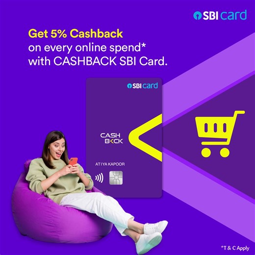Hurry, only a few more days left. Apply for your CASHBACK SBI Card before the 31st of March and skip the joining fees! Apply now: http://bit.ly/42A4kum *T&C Apply #SBICard #CASHBACKSBICard #CASHBACK | SBI Card