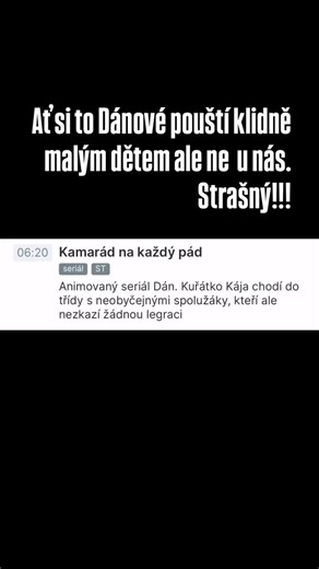 Tenhle seriál není pro malé děti!!!!#ceskatelevize #zastavteto #poly #nesmysl #blbost#pohadka #stop | Jakub Marek Hradský