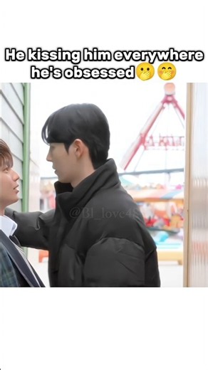 He's so obsessed with him🙈🤭 #kbl #bl #tiktok #douyin #bldrama